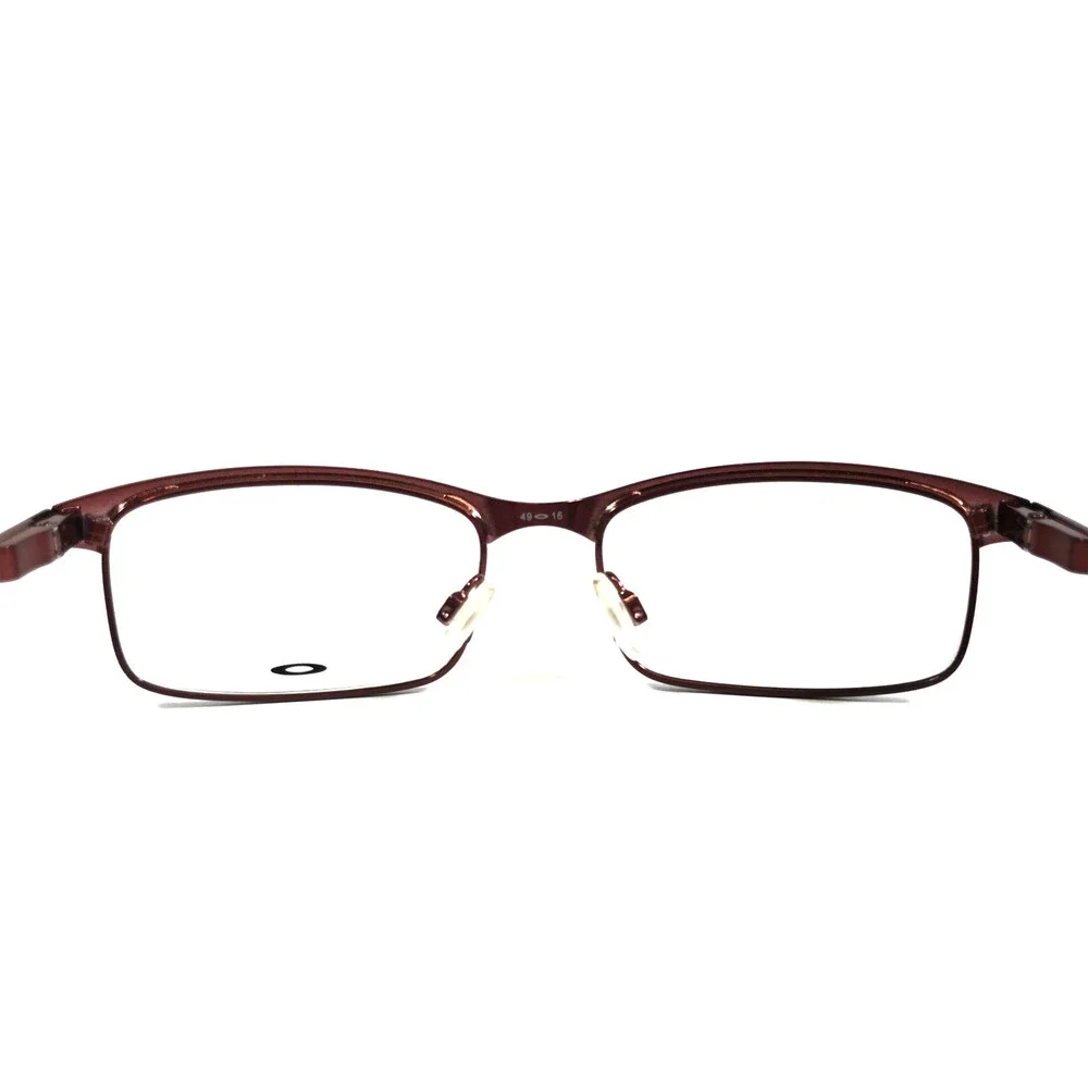 Oakley Eyeglasses Frames Taxed OX3182-0349 Cabernet Deep Red Burgundy 49-16-137